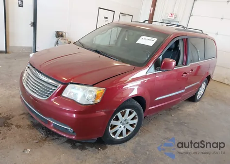 2014 Chrysler Town & Country Touring from USA, damaged, VIN 2C4RC1BG0ER160035